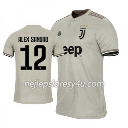 Fotbalový Dres Juventus Alex Sandro 12 Venkovní 2018/19